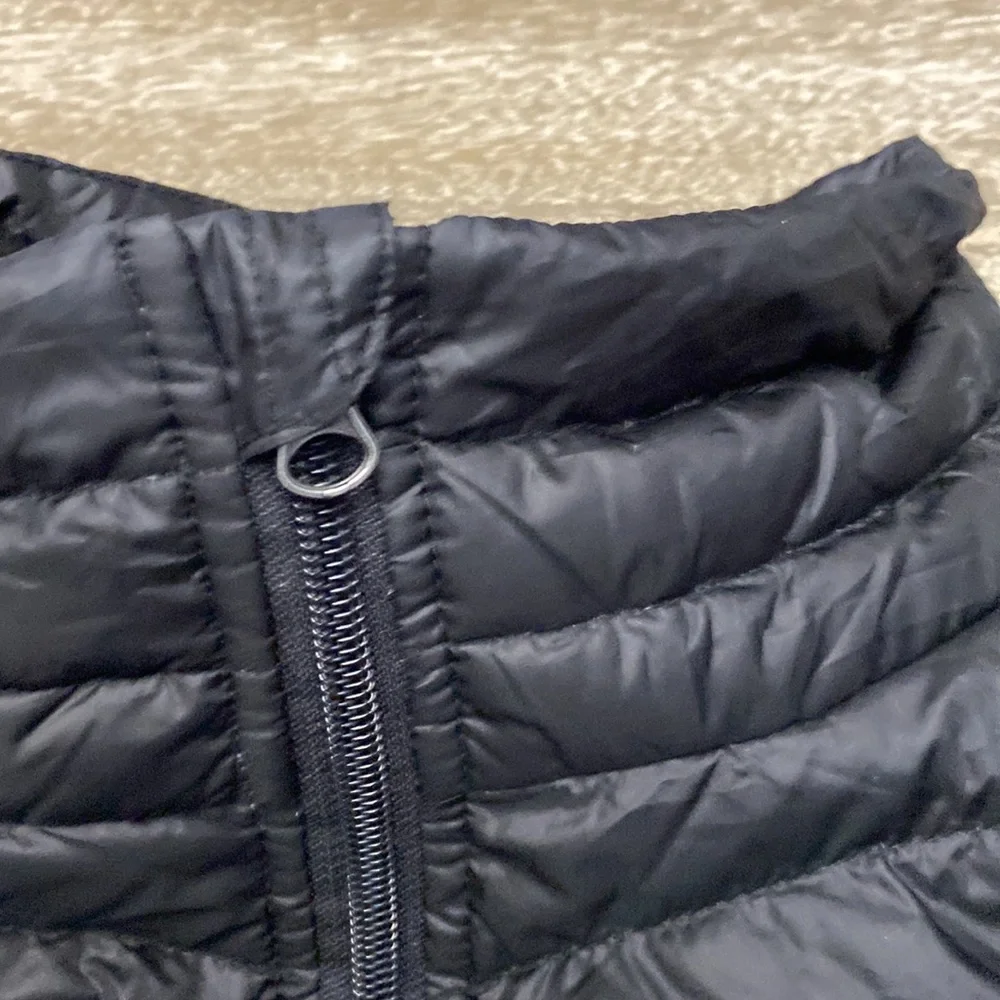 Be Boundless Bomber Puffer Vest Black size small - Picture 5 of 11